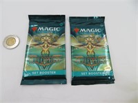 2 pack Magic The Gathering , New Capenna
