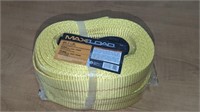 New 2 Pack Maxload Tow Straps
