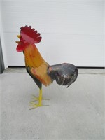 Metal 3' Rooster