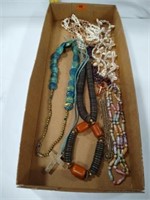 Necklace lot Shells beads