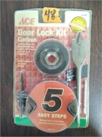 ACE Door Lock Kit Carbon