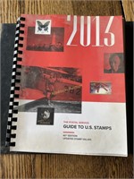 2013 Postal Service Guide to United States Stamps