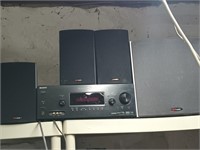 Sony Recorder and 5 Polk Audio speakers system