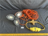 Light, Extension Cords