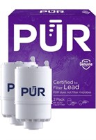 PUR Faucet Mount Replacement Filter 2-Pack,