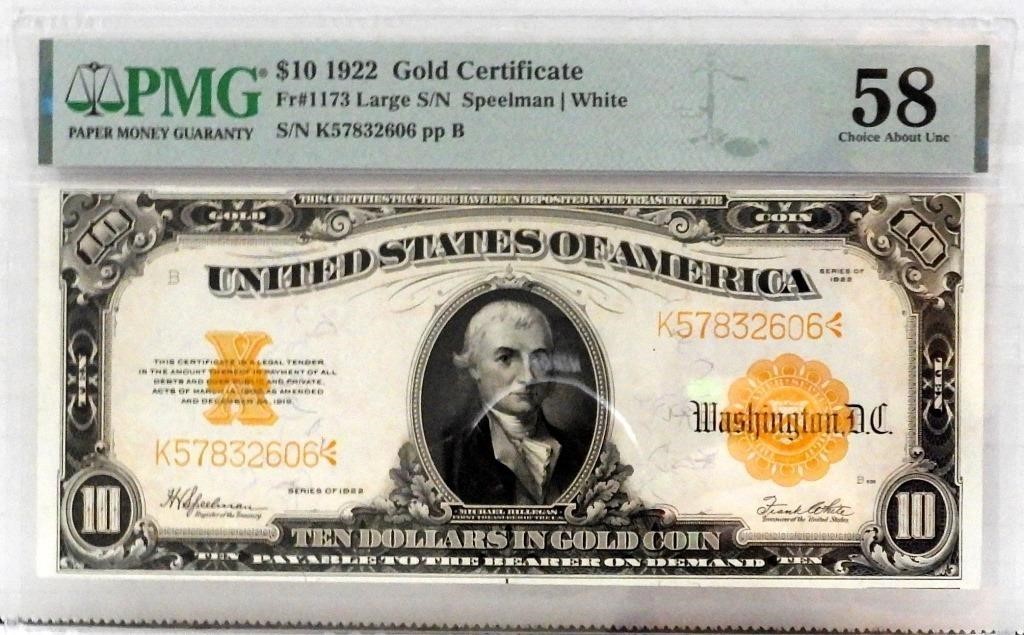 June 19, 2024 -  U S CURRENCY / OBSOLETE NOTES