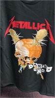 Metallica official brand lot of 2