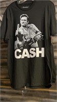 Johnny cash official brand lot of 2