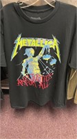 Metallica official brand size large