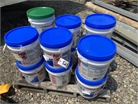 Pallet of Joint Compound