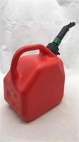 Certified Gas Can, 5l Or One Gallon, Safety Spout