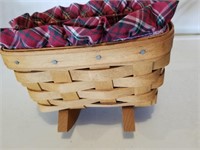 1993 Cradle Basket with liners