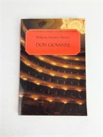 Don Giovanni Score - Mozart, G. Schirmer Opera