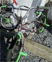 Silver Kent Troublemaker Freestyle 20 Boys Bicycle
