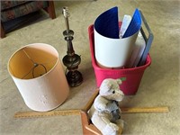 Measuring items, Cap, Bear & Chair