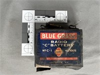 Blue Grass Radio "C" battery