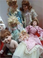 Porcelain dolls