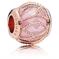 PANDORA ROSE INTERTWINING RADIANCE CHARM ( IN