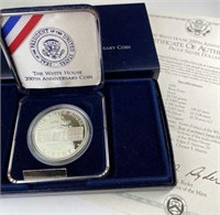 1992 White House Silver Dollar Proof Coin