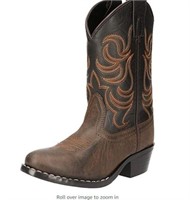 Square Toe Western Cowboy Boots