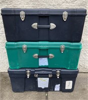 3 Large Storage Totes