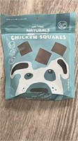 Chicken Squares 170.1 g Dog Treat