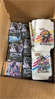 Box lot of Play Pokemon Decks and Boxes