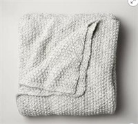 Chunky Knit Bed Blanket - Casaluna™