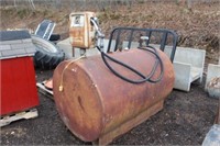 Gas Barrel with Electric Pump