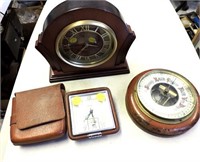 Mantel Clock, Weather Station, Travel Clock