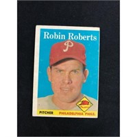 1958 Topps Robin Roberts