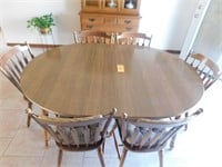 Lot 144  Kitchen Table and Chairs.