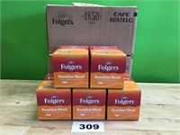 12pk Folgers Breakfast Blend K-Cups lot of 17