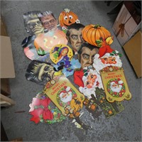 Halloween & Christmas Die Cuts