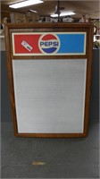 Pepsi Menu Board