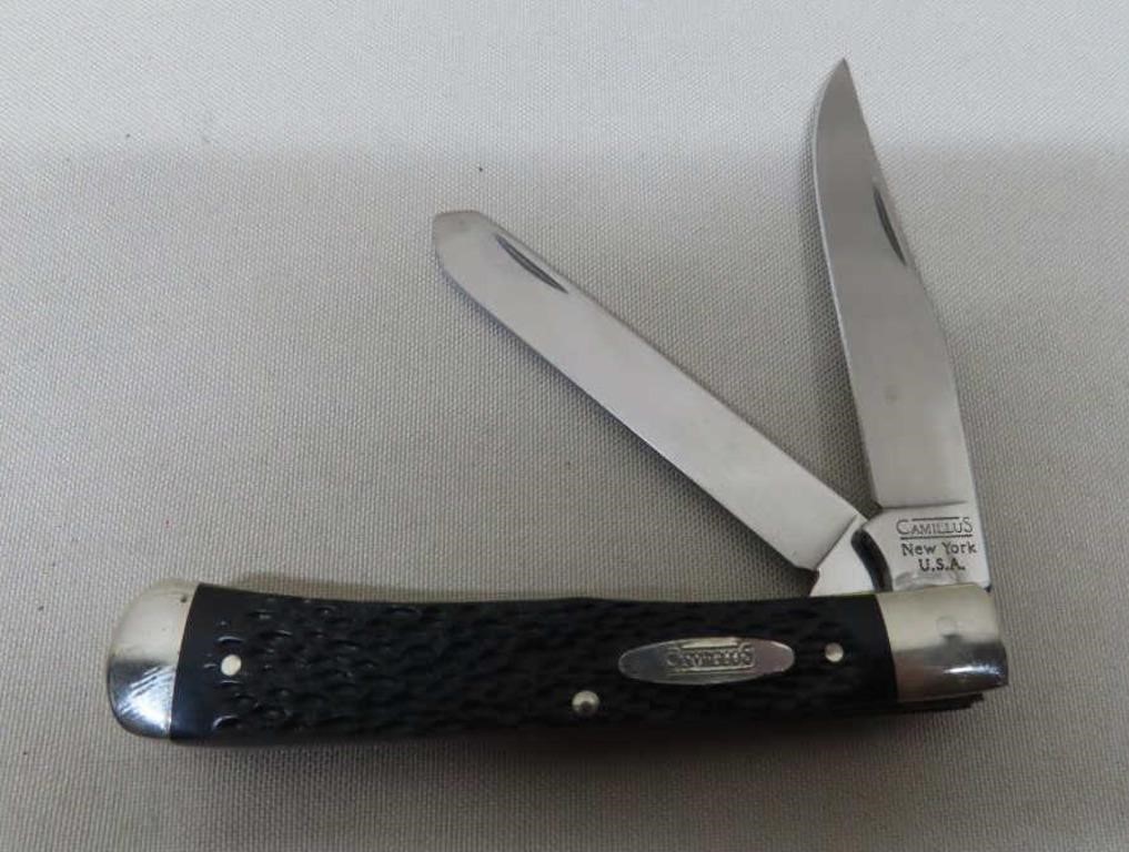 Camillus Traditional Trapper Knife