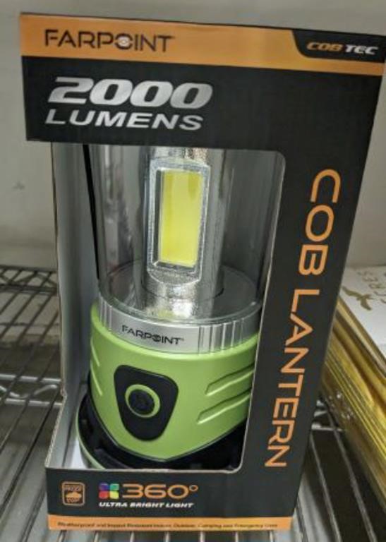 2000 LUMEN COBB LANTERN