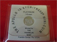 (1) Apollo 15 Eyewitness Medal