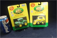 LOT OF JOHN DEERE NIB TRACTORS