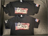 Mount Rushmore Flag Shirts