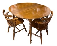 Ethan Allen  Table & 4 Chairs
