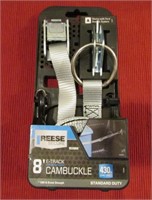 Reese 8 ‘ E-Track Cambuckle 430 lb Load Limit