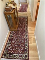 Pair of woven floor runners 24x70