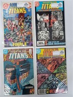 Tales of the Teen Titans, #3 (Annual), #42-43, #61