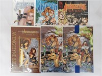 Various Avengelyne Comics, Lot of 7
