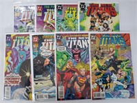 The New Titans #0, #115-121