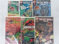 Jurrasic Park: The New World #1-4, Lot of 6