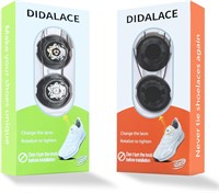 DIDALACE-Elastic No Tie Shoe Lock x2