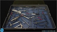 Novosurgical 0250-12 Lot of Needle Holders & Other