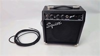 Squire guitar Amp working